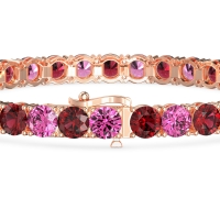 4 Prong Classic Tennis Bracelet