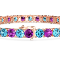 4 Prong Classic Tennis Bracelet