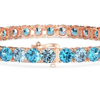 4 Prong Classic Tennis Bracelet