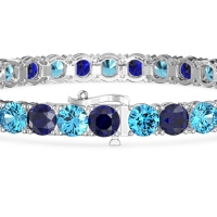 4 Prong Classic Tennis Bracelet