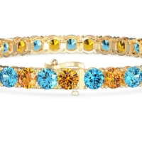 4 Prong Classic Tennis Bracelet