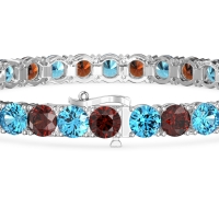 4 Prong Classic Tennis Bracelet