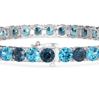 4 Prong Classic Tennis Bracelet