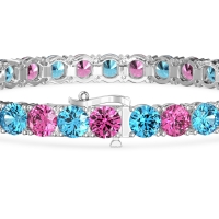 4 Prong Classic Tennis Bracelet