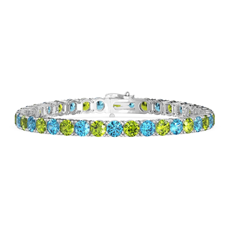 4 Prong Classic Tennis Bracelet