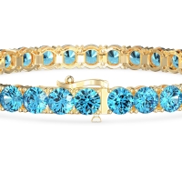 4 Prong Classic Tennis Bracelet