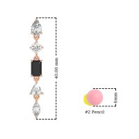 Multi-Shape Dangling Earrings