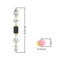 Multi-Shape Dangling Earrings