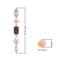 Multi-Shape Dangling Earrings