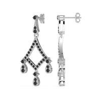 Art-Deco Dangling Earrings