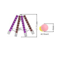 Multi-Row Huggie Earrings