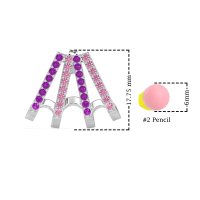 Multi-Row Huggie Earrings