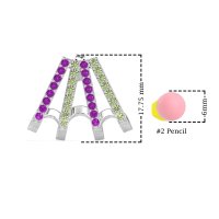 Multi-Row Huggie Earrings