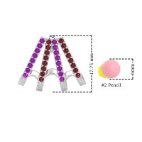 Multi-Row Huggie Earrings