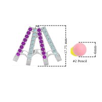 Multi-Row Huggie Earrings