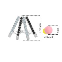 Multi-Row Huggie Earrings