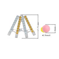 Multi-Row Huggie Earrings