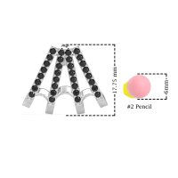 Multi-Row Huggie Earrings