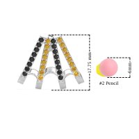 Multi-Row Huggie Earrings