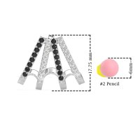 Multi-Row Huggie Earrings