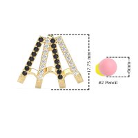 Multi-Row Huggie Earrings