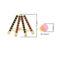 Multi-Row Huggie Earrings
