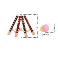 Multi-Row Huggie Earrings
