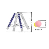 Multi-Row Huggie Earrings