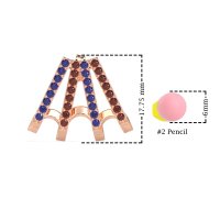 Multi-Row Huggie Earrings