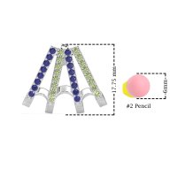 Multi-Row Huggie Earrings