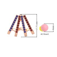 Multi-Row Huggie Earrings