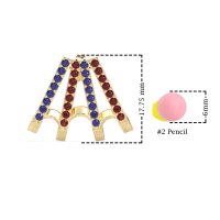 Multi-Row Huggie Earrings