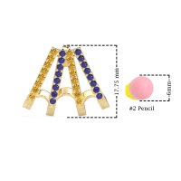 Multi-Row Huggie Earrings