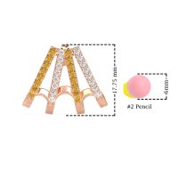 Multi-Row Huggie Earrings