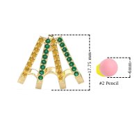 Multi-Row Huggie Earrings