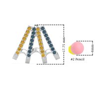 Multi-Row Huggie Earrings