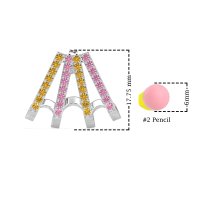Multi-Row Huggie Earrings
