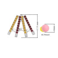 Multi-Row Huggie Earrings