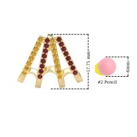 Multi-Row Huggie Earrings