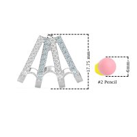 Multi-Row Huggie Earrings