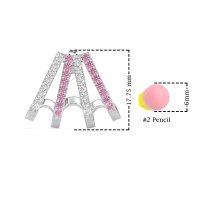 Multi-Row Huggie Earrings