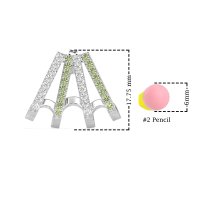 Multi-Row Huggie Earrings