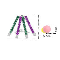 Multi-Row Huggie Earrings