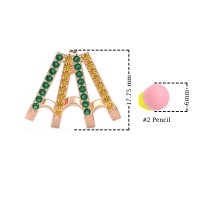 Multi-Row Huggie Earrings