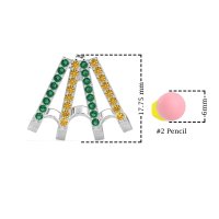 Multi-Row Huggie Earrings