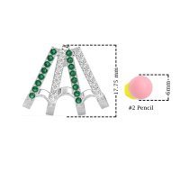 Multi-Row Huggie Earrings