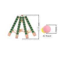 Multi-Row Huggie Earrings