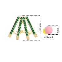 Multi-Row Huggie Earrings