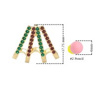Multi-Row Huggie Earrings