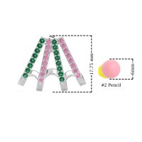 Multi-Row Huggie Earrings